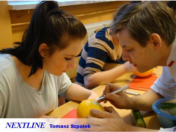 kurs carvingu Tomasz Szpalek