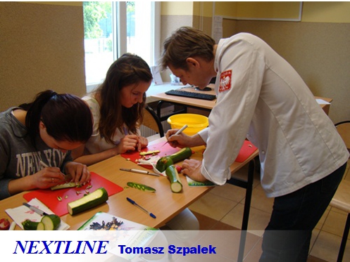 kurs carvingu Tomasz Szpalek