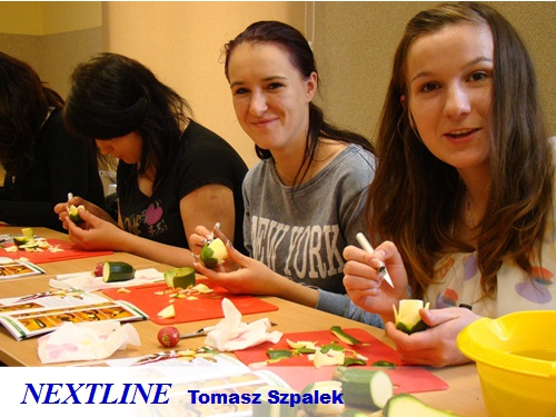 kurs carvingu Tomasz Szpalek