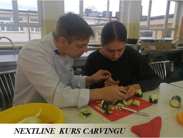 kurs carvingu Tomasz Szpalek