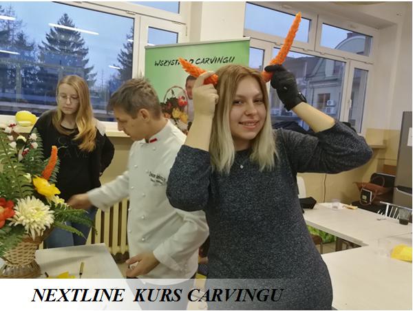 kurs carvingu Tomasz Szpalek