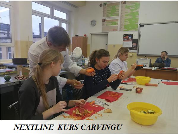 kurs carvingu Tomasz Szpalek