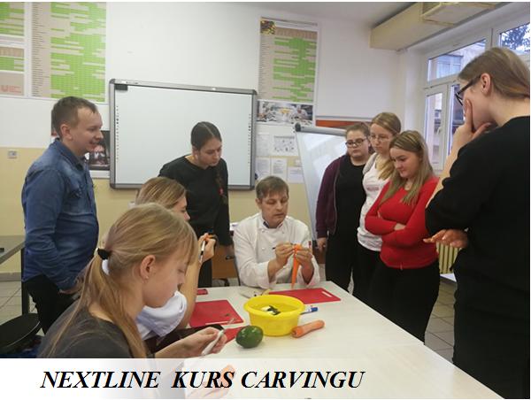 kurs carvingu Tomasz Szpalek