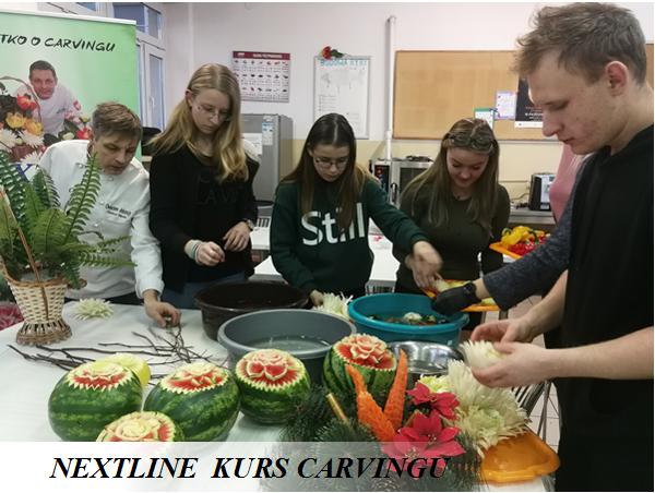 kurs carvingu Tomasz Szpalek