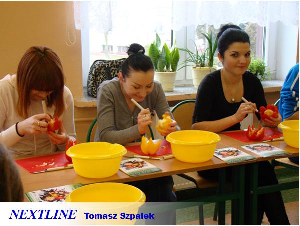 kurs carvingu Tomasz Szpalek