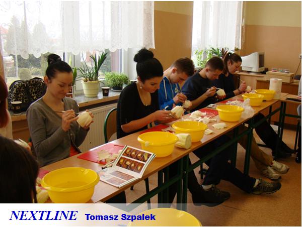 kurs carvingu Tomasz Szpalek