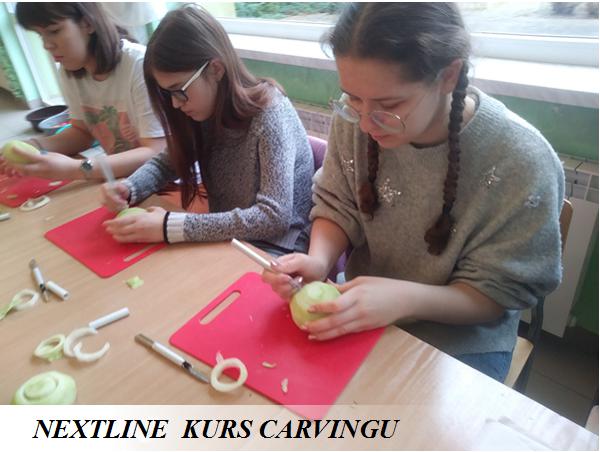 kurs carvingu Tomasz Szpalek