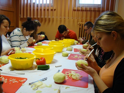 kurs carvingu Tomasz Szpalek