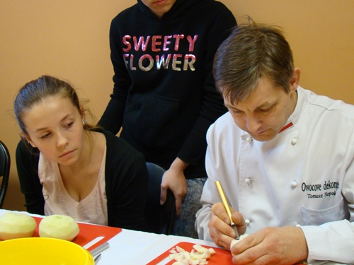 kurs carvingu Tomasz Szpalek