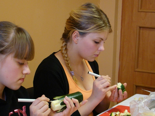 kurs carvingu Tomasz Szpalek