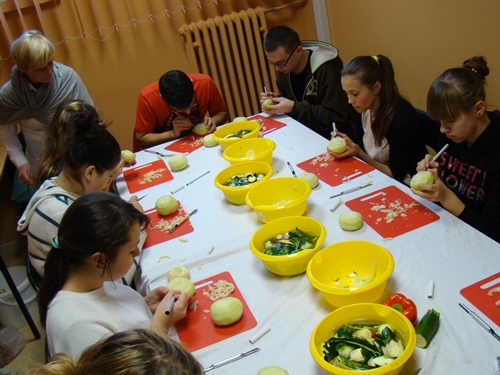 kurs carvingu Tomasz Szpalek