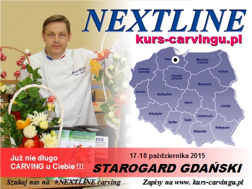 kurs carvingu Tomasz Szpalek