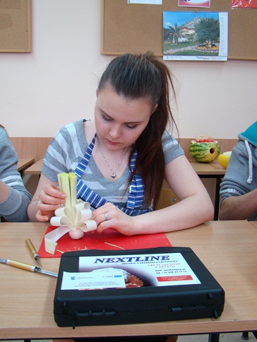 kurs carvingu Tomasz Szpalek