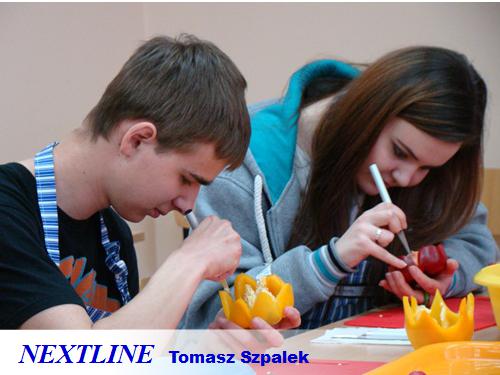 kurs carvingu Tomasz Szpalek