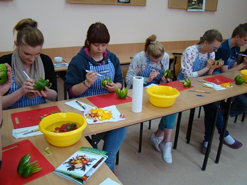 kurs carvingu Tomasz Szpalek