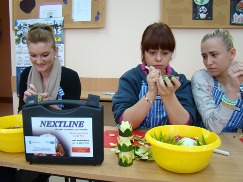 kurs carvingu Tomasz Szpalek