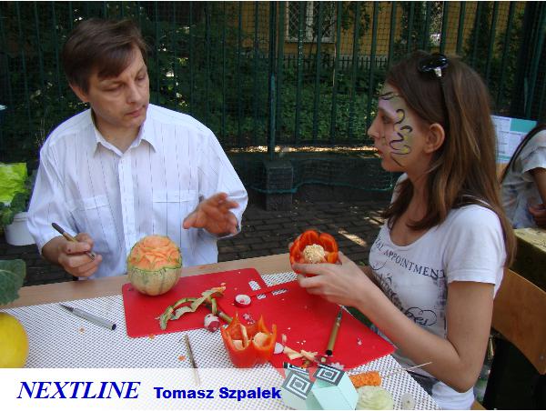 kurs carvingu Tomasz Szpalek