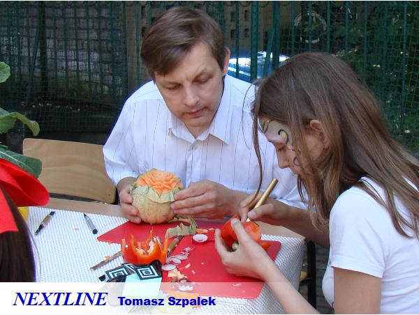 kurs carvingu Tomasz Szpalek