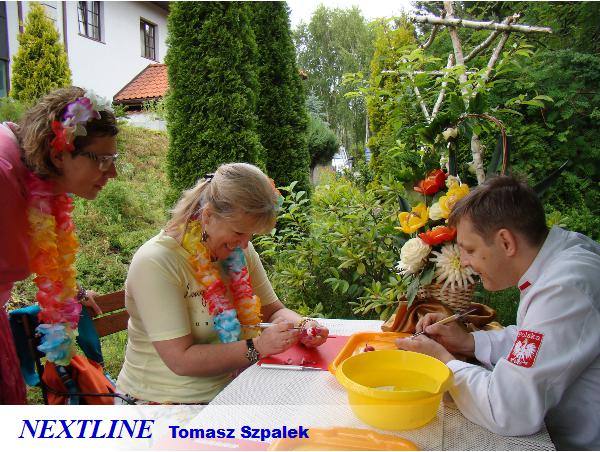 kurs carvingu Tomasz Szpalek