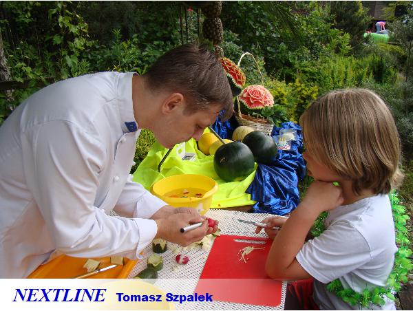 kurs carvingu Tomasz Szpalek