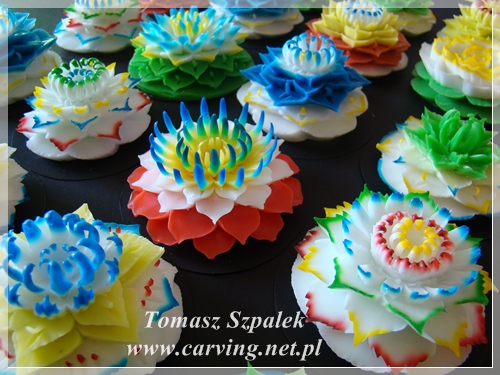 rzeźbione mydełka Tomasz Szpalek 