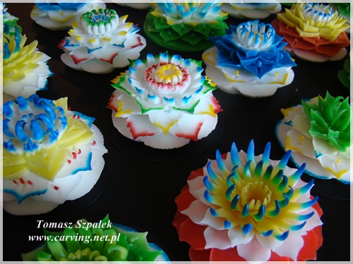 rzeźbione mydełka Tomasz Szpalek 