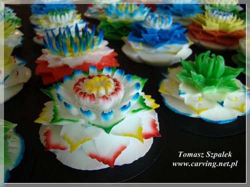 rzeźbione mydełka Tomasz Szpalek 