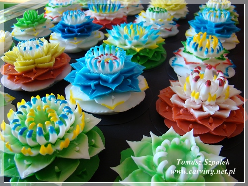 rzeźbione mydełka Tomasz Szpalek 