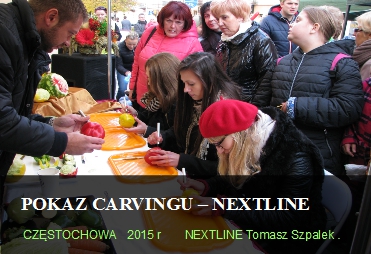 pokaz carvingu nextline