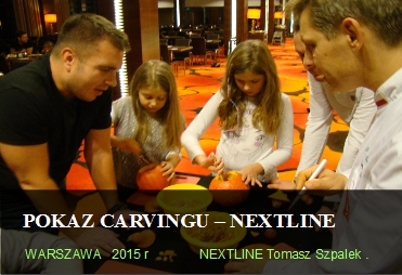 pokaz carvingu nextline
